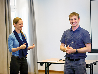 Induviduelles Präsentationscoaching